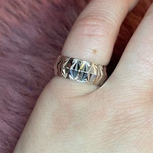 Vintage sterling silver ring, size 7